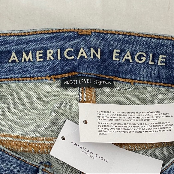 NWT American Eagle Hi-Rise Distressed Jegging - Picture 11 of 16